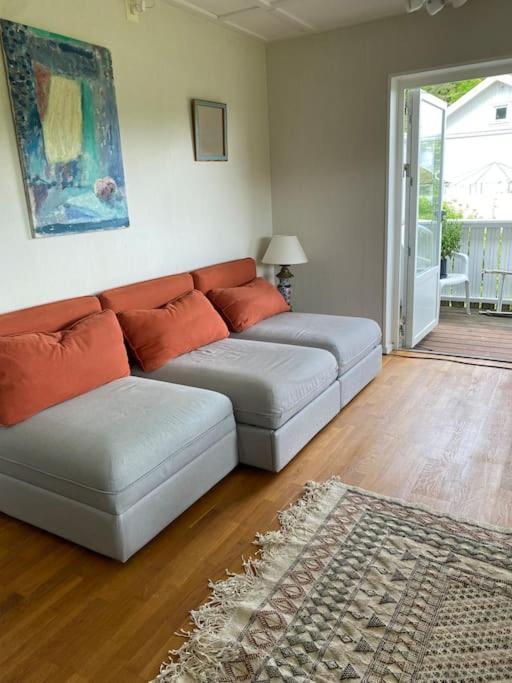Apartment Right Next To The Golf Course And With The Ocean Just Around The Corner Ljungskile Luaran gambar