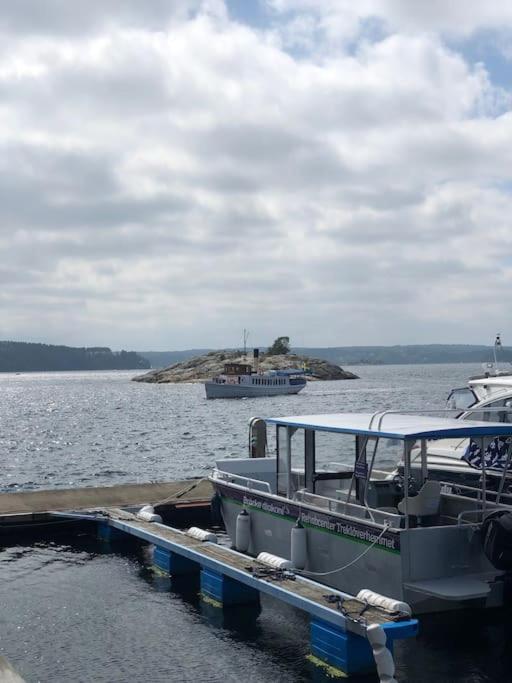Apartment Right Next To The Golf Course And With The Ocean Just Around The Corner Ljungskile Luaran gambar